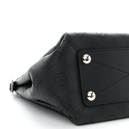 Louis Vuitton Mahina Babylone PM Black 9 of 10