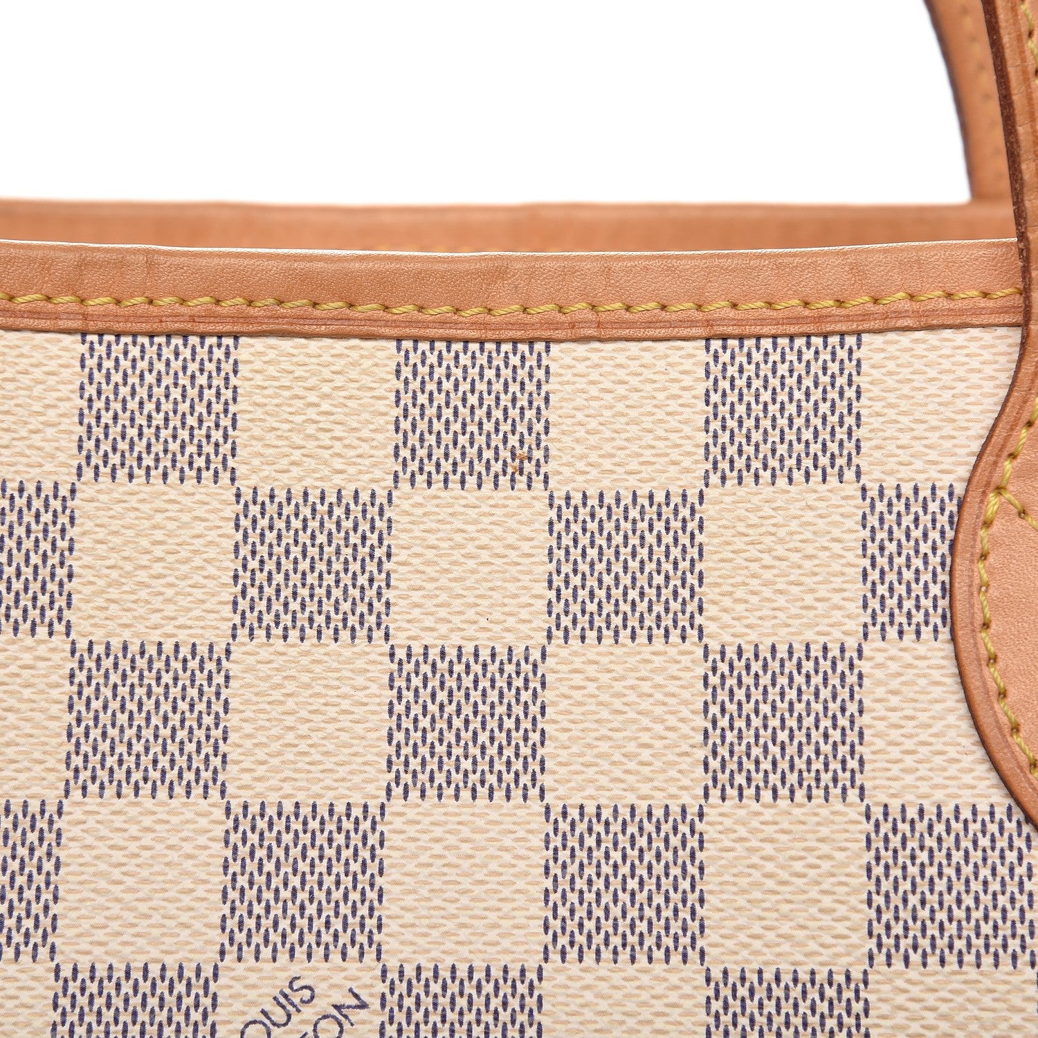 Louis Vuitton Damier Azur Neverfull MM 10 of 10