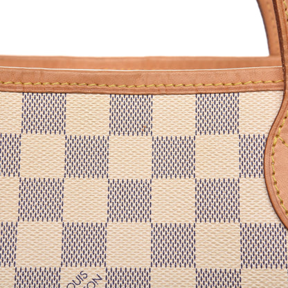 Louis Vuitton Damier Azur Neverfull MM 10 of 10