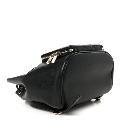 Chanel Caviar Quilted Business Affinity Backpack Black 4 of 11