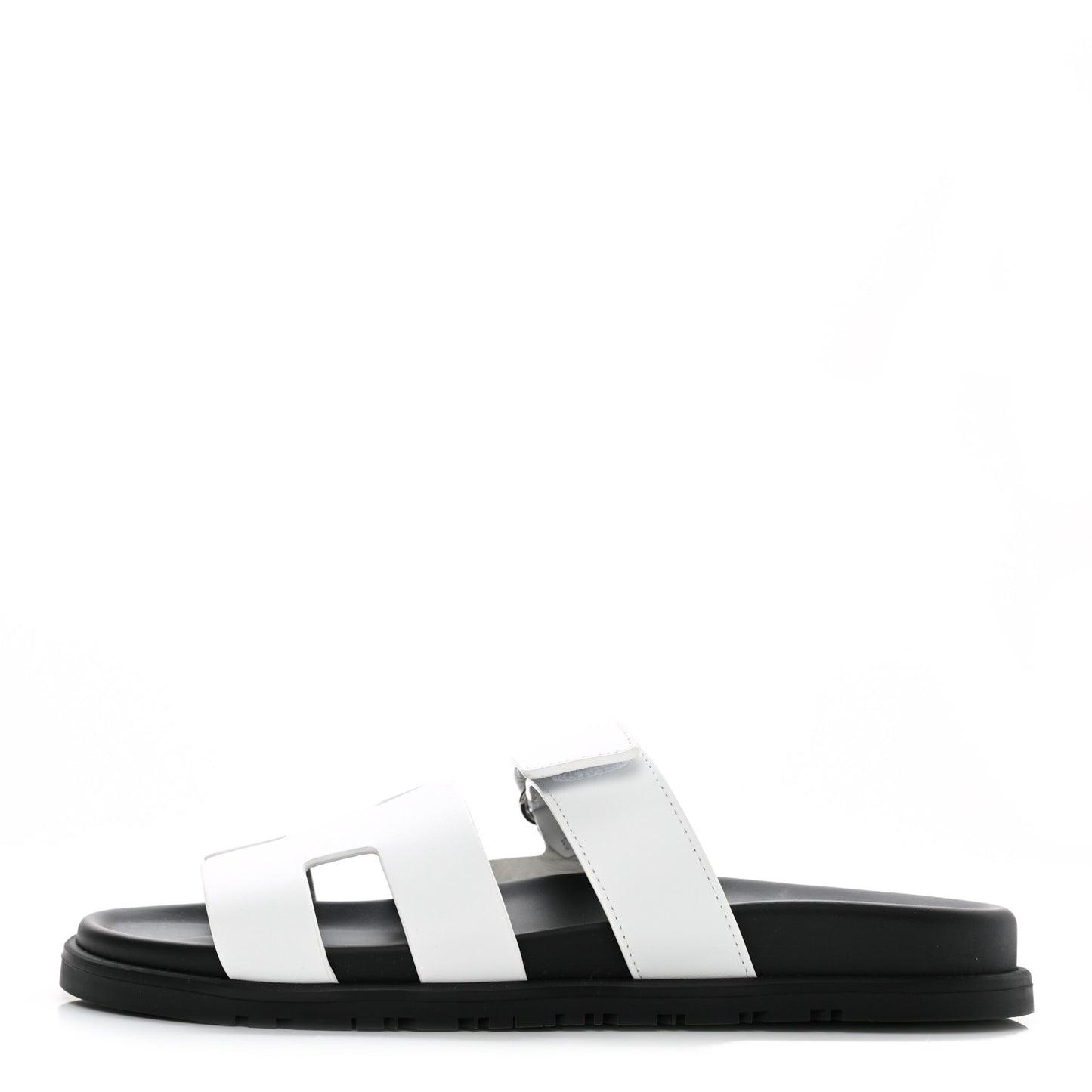 Calfskin Womens Chypre Sandals 39.5 White