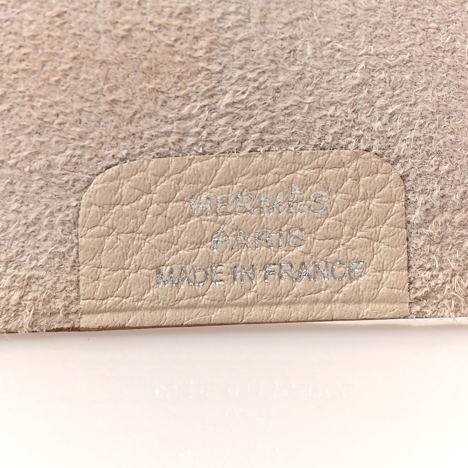 Hermes Togo Ulysse PM Agenda Cover Craie 7 of 7