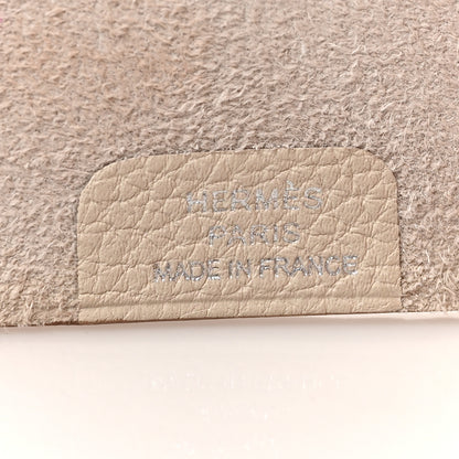 Hermes Togo Ulysse PM Agenda Cover Craie 7 of 7