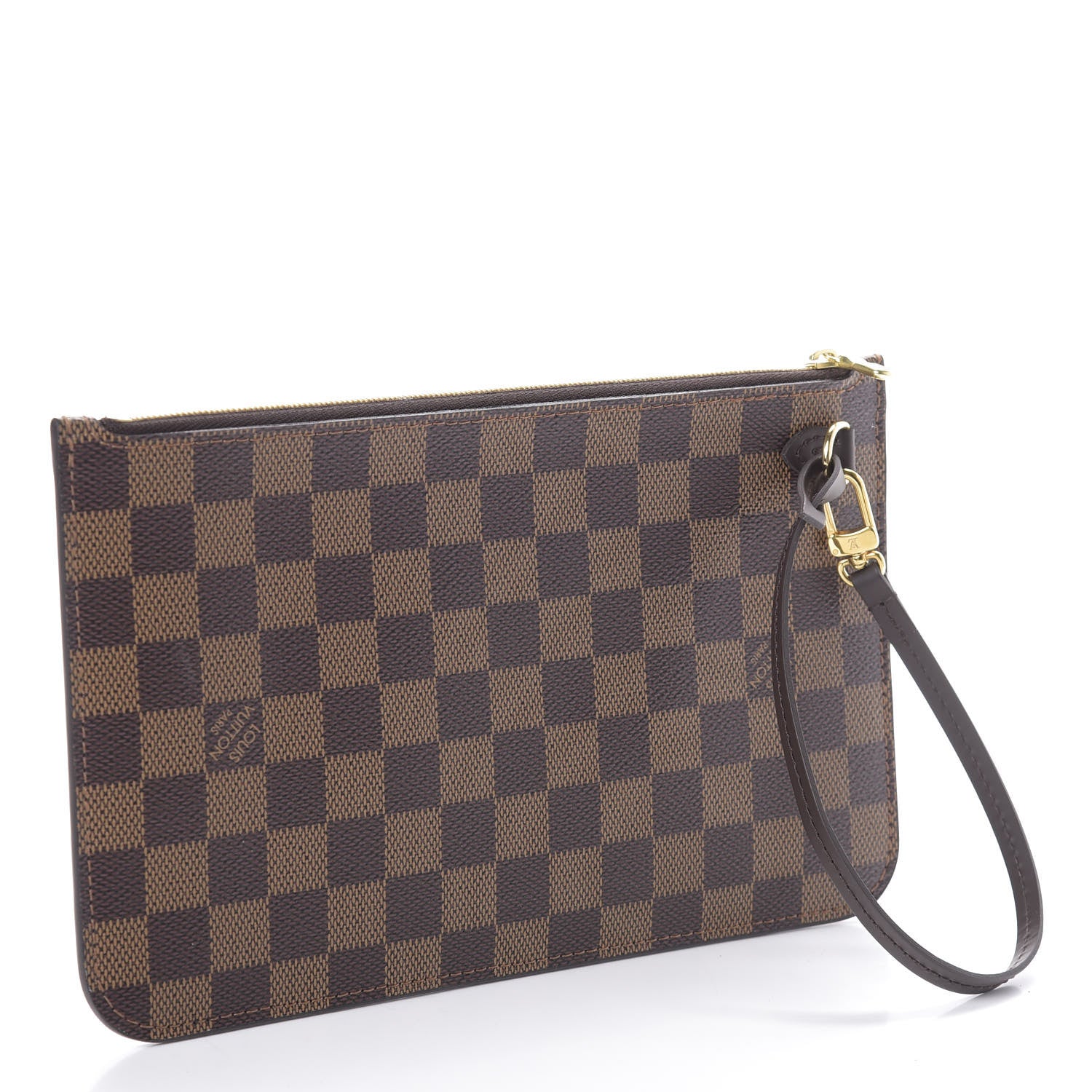 Louis Vuitton Damier Ebene Neverfull MM GM Pochette 3 of 7