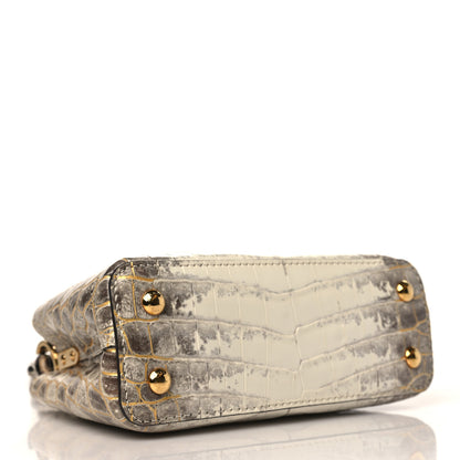Louis Vuitton Himalaya Crocodile Mini Capucines 4 of 8