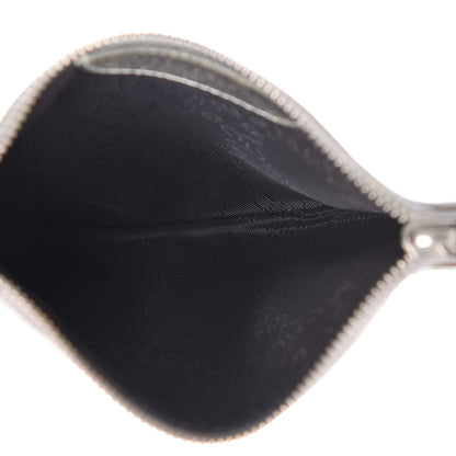 Stella McCartney Holographic Faux Leather Falabella Zip Pouch 5 of 13