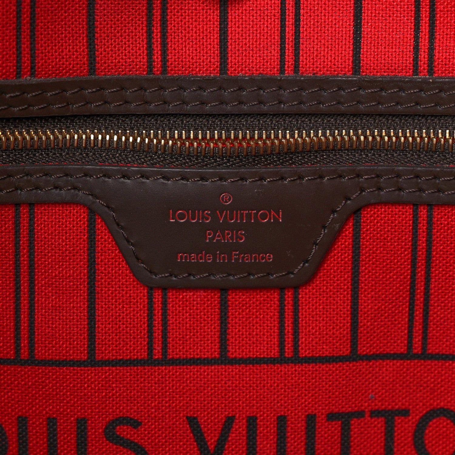 Louis Vuitton Damier Ebene Neo Neverfull MM 6 of 11