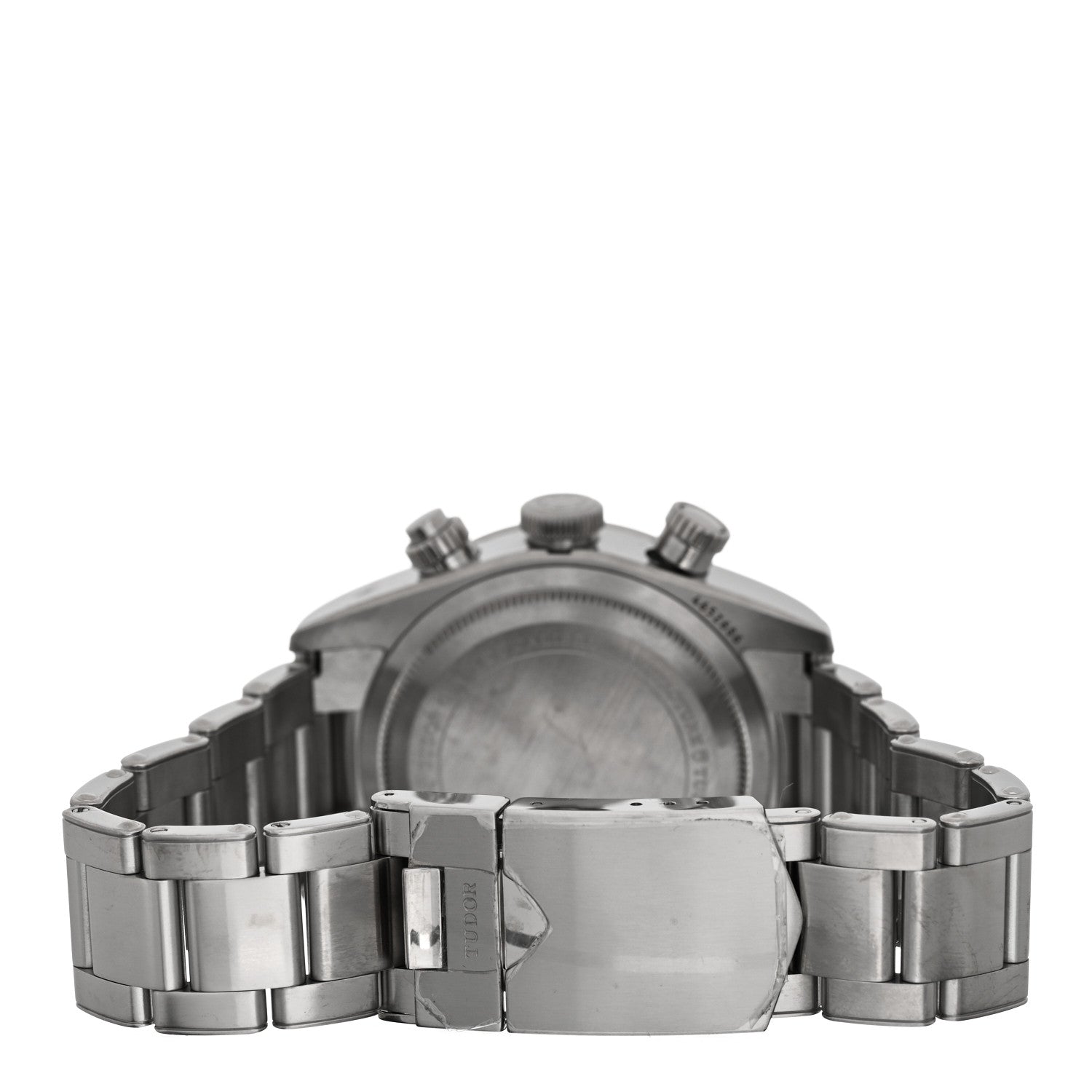 TUDOR Stainless Steel 41mm Black Bay Chronograph Panda Automatic Watch White 79360N 3 of 5