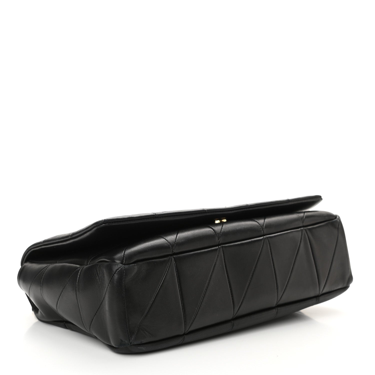 Saint Laurent Lambskin Patchwork Monogram Large Jamie Black 4 of 9