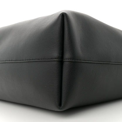 Saint Laurent Calfskin Large Shopping Tote Black 11 of 14