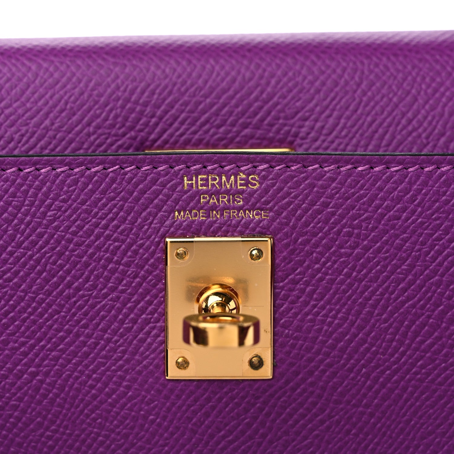 Hermes Epsom Kelly Sellier 25 Anemone 6 of 11