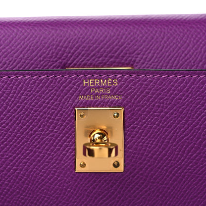 Hermes Epsom Kelly Sellier 25 Anemone 6 of 11