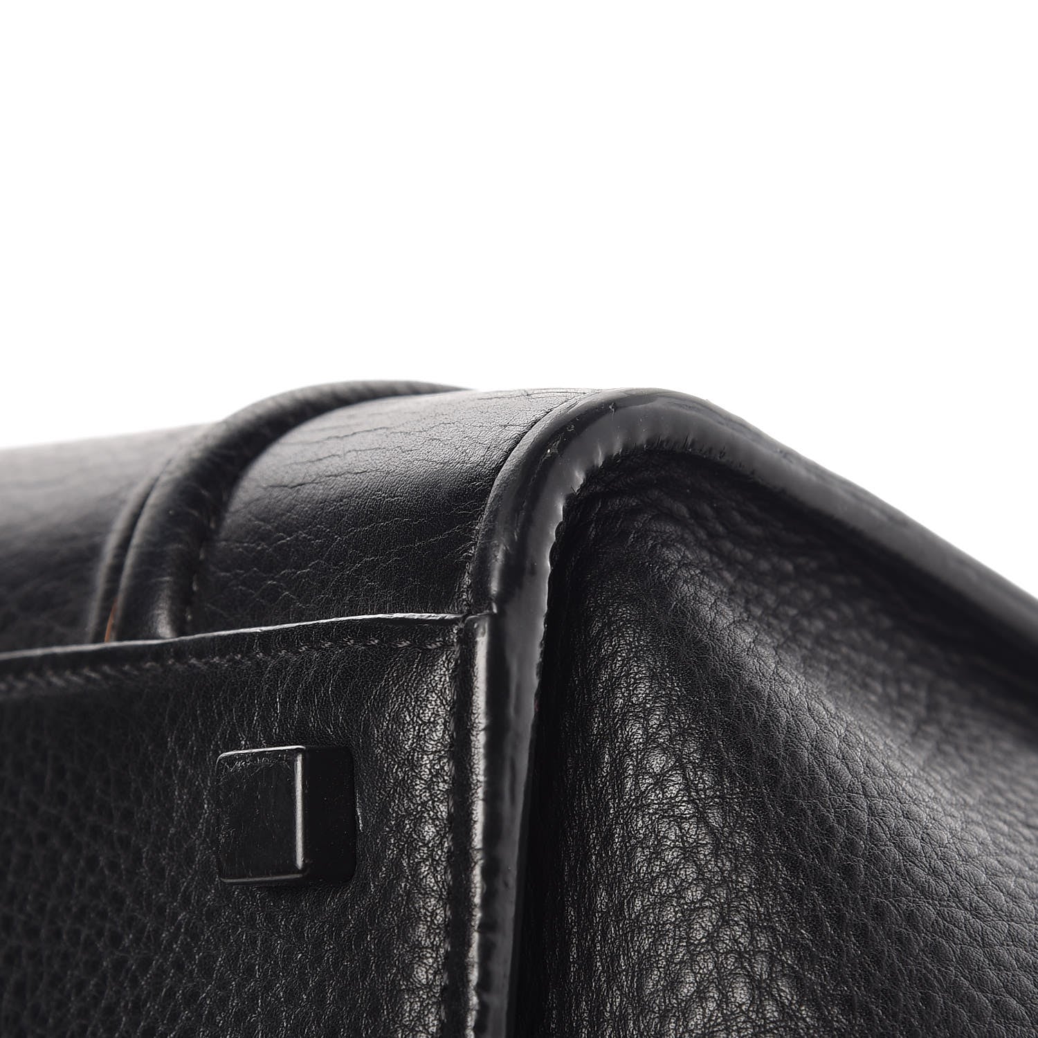 Celine Supple Calfskin Medium Phantom Luggage Black 16 of 18