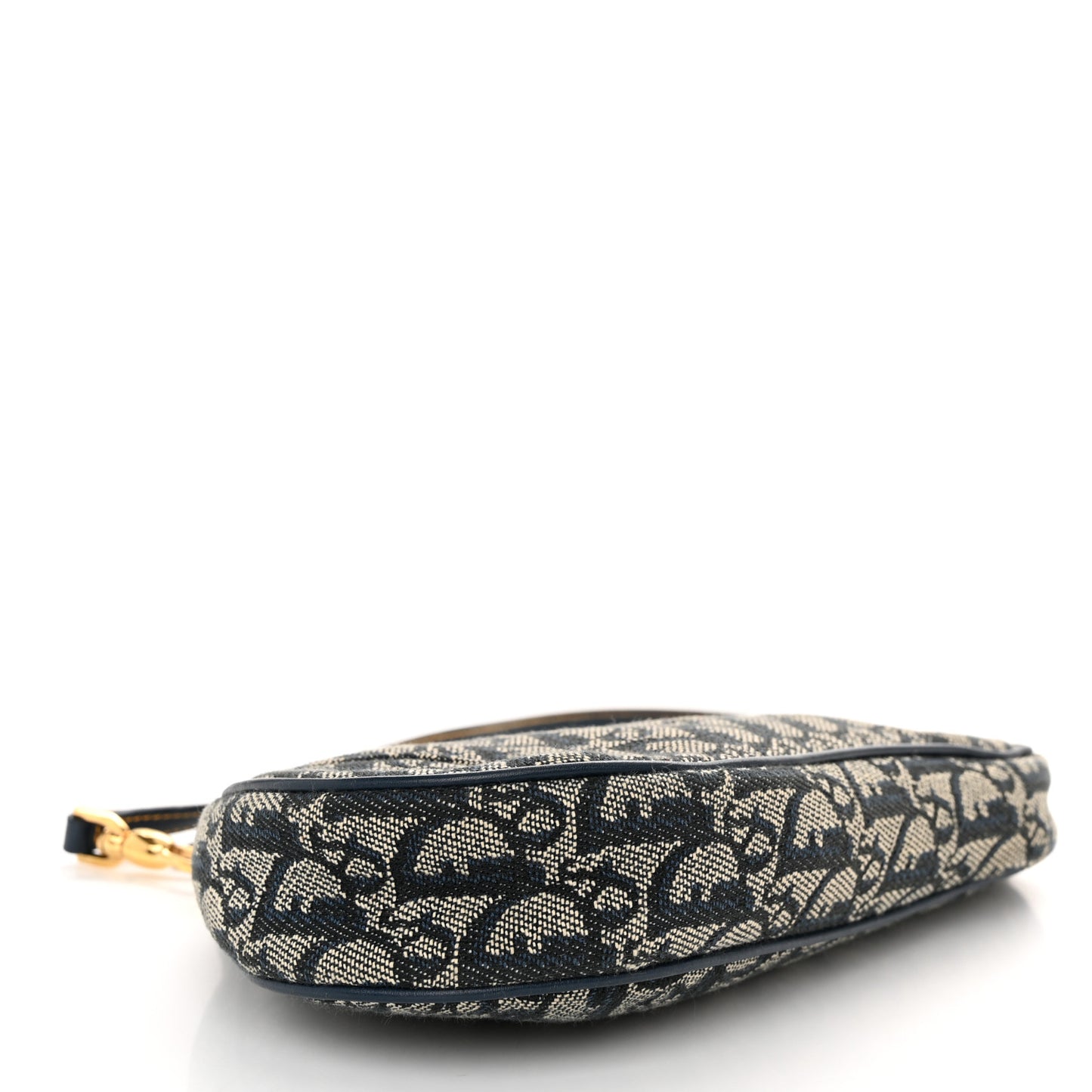 Monogram Mini Saddle Pochette Navy