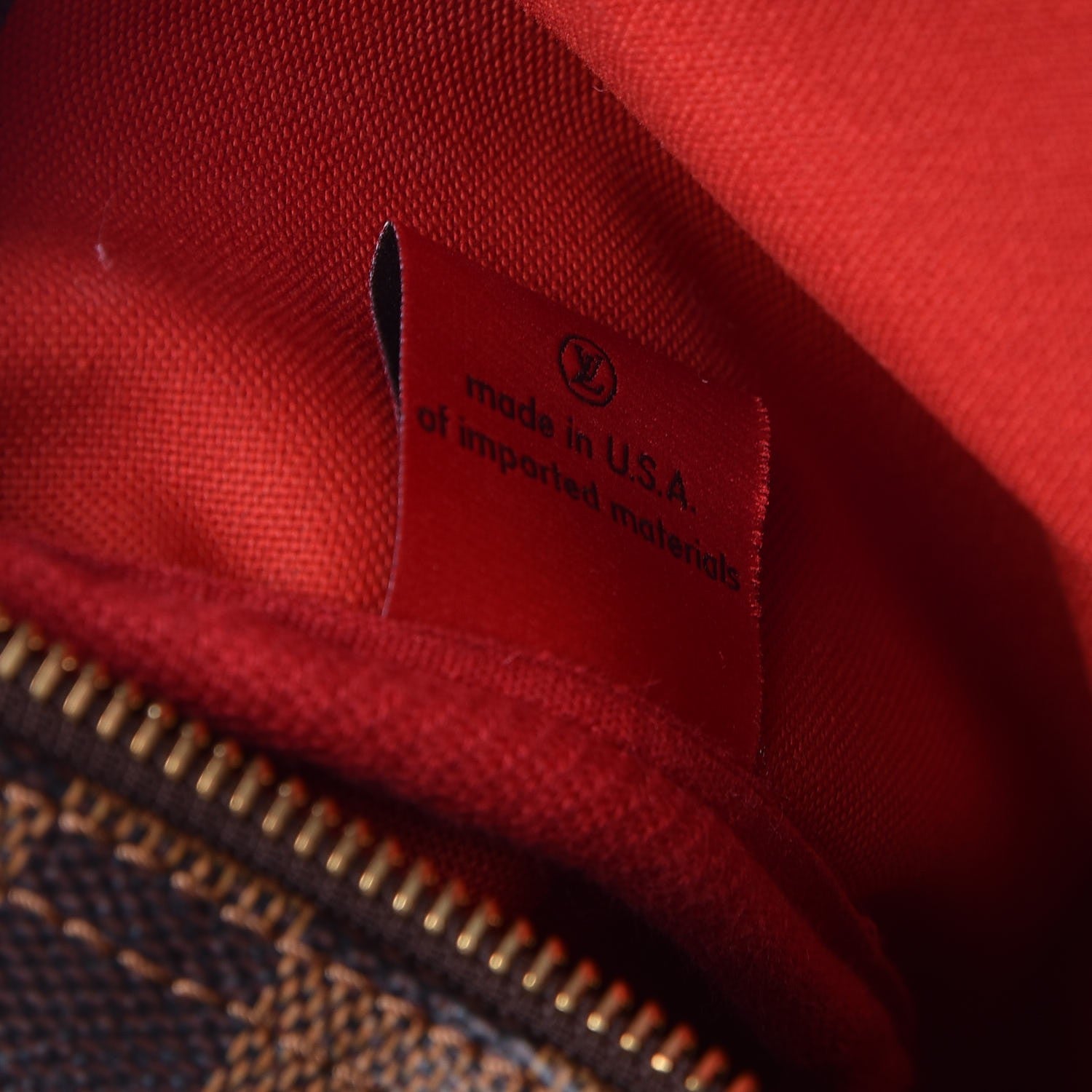 Louis Vuitton Damier Ebene Speedy 30 7 of 12