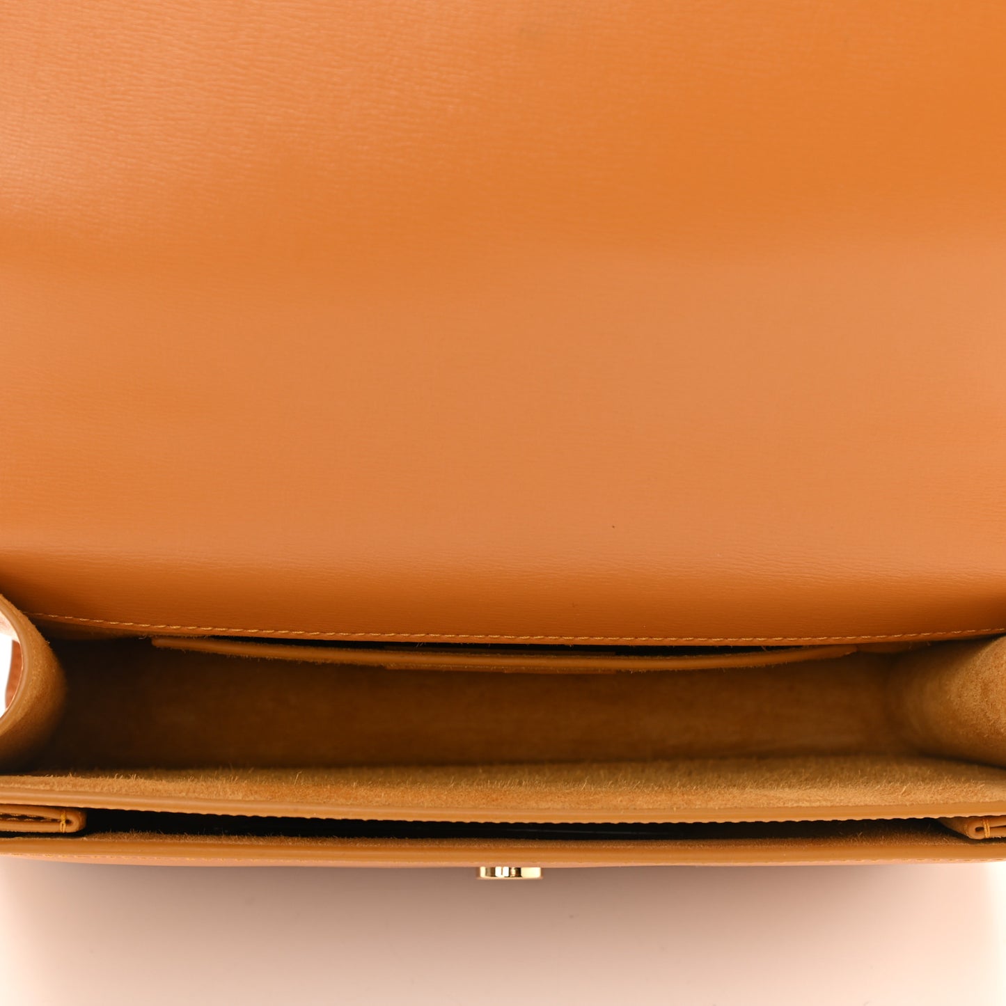 Calfskin Medium Monogram Sunset Cheddar