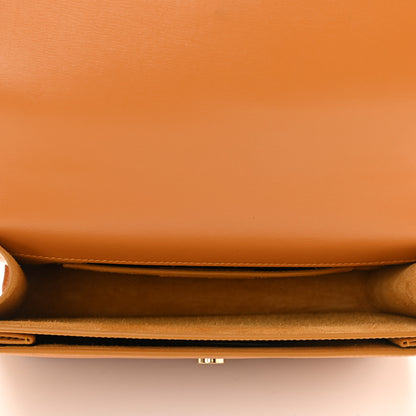 Saint Laurent Calfskin Medium Monogram Sunset Cheddar 5 of 8