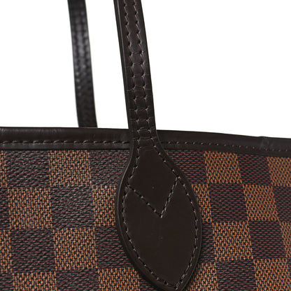Louis Vuitton Damier Ebene Braided Neverfull MM Pink 11 of 11