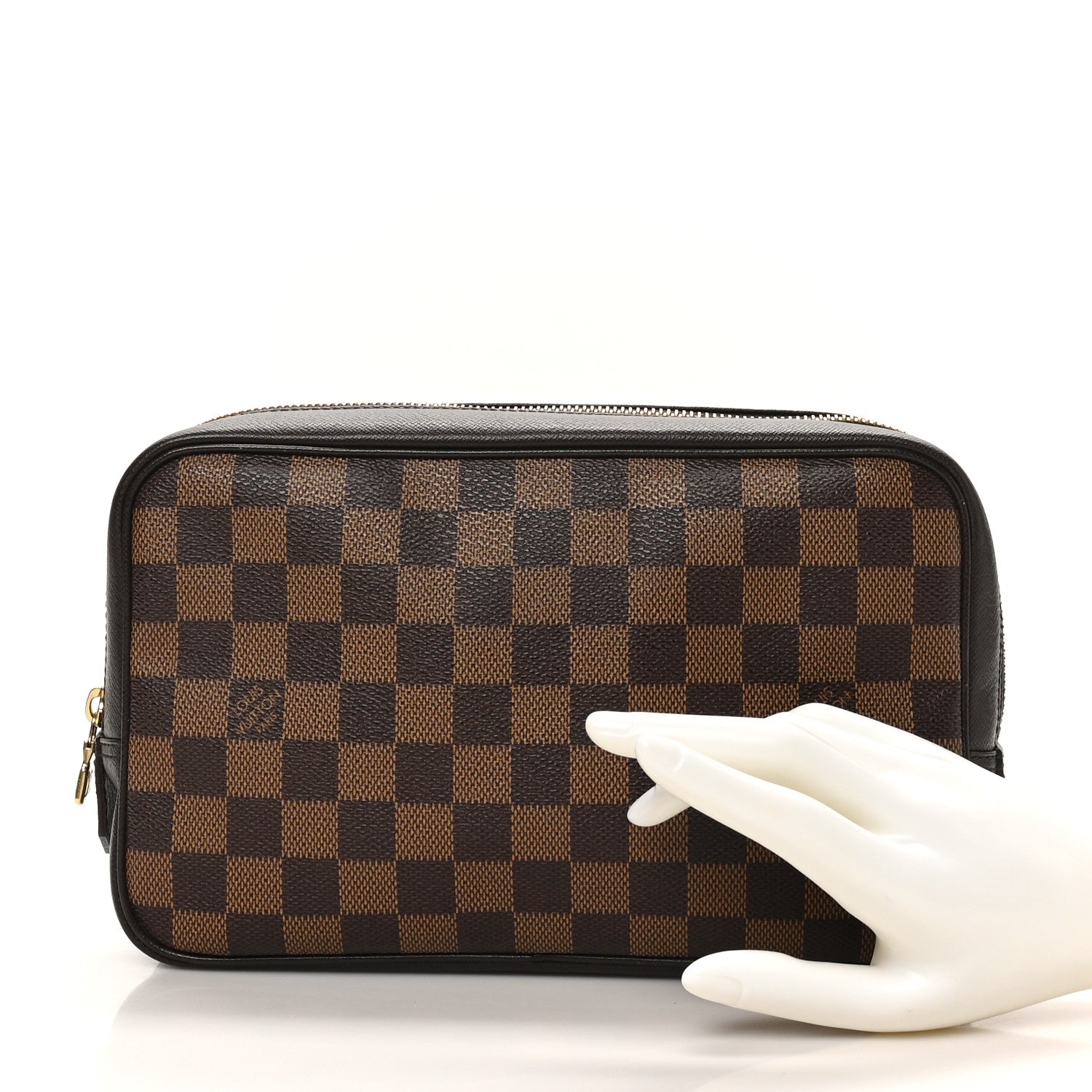 Louis Vuitton Damier Ebene Trousse Toilette 28 2 of 10
