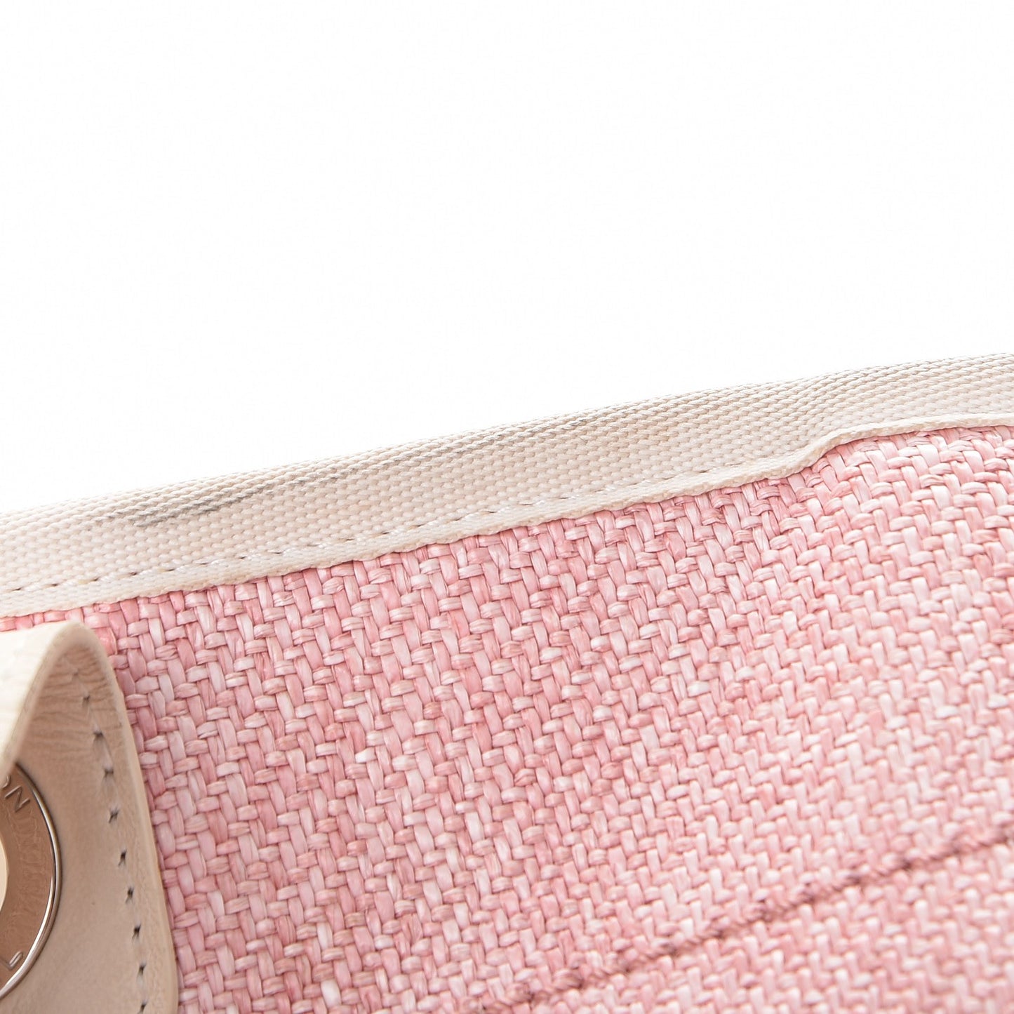 Canvas Large Deauville Tote Pink