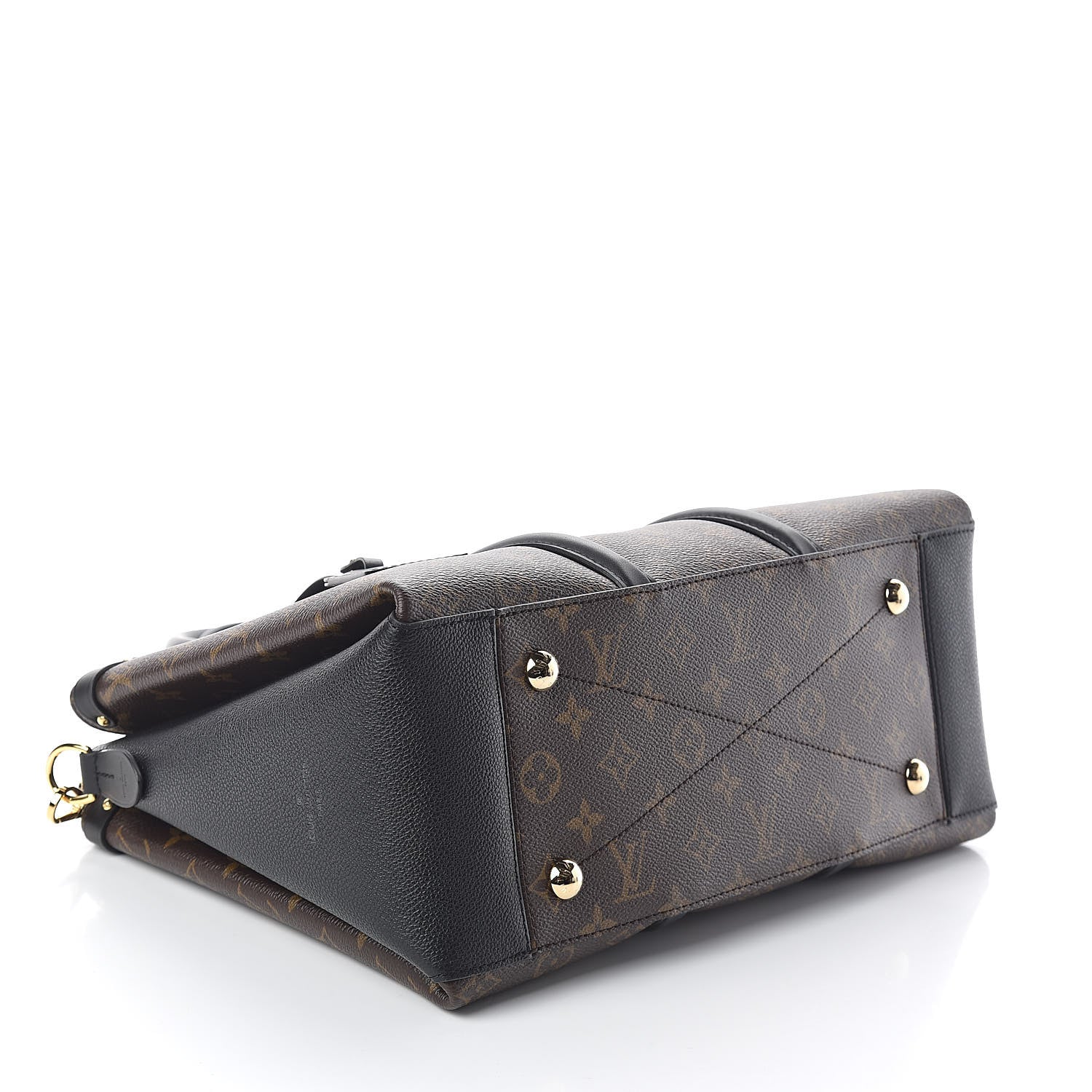 Louis Vuitton Monogram Soufflot MM Black 4 of 9