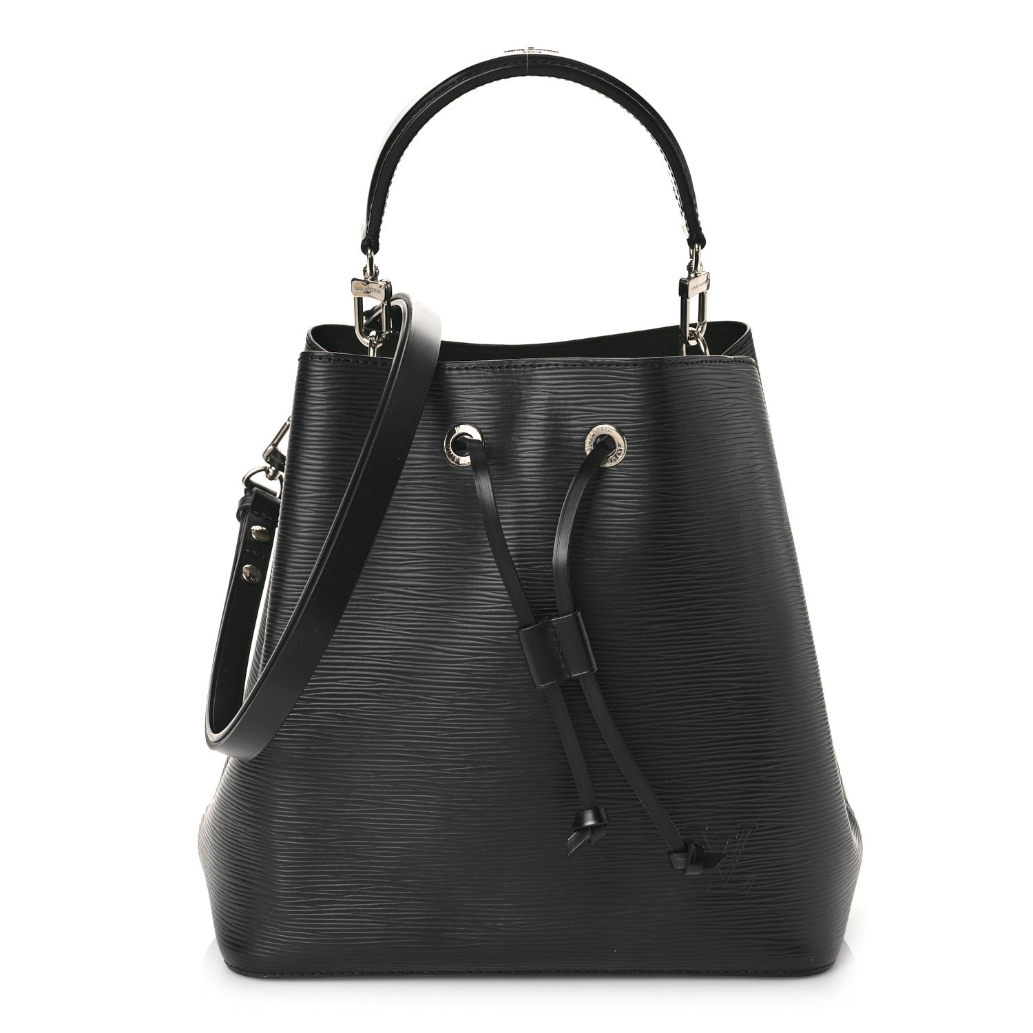 Louis Vuitton Epi NeoNoe MM Black 1 of 7
