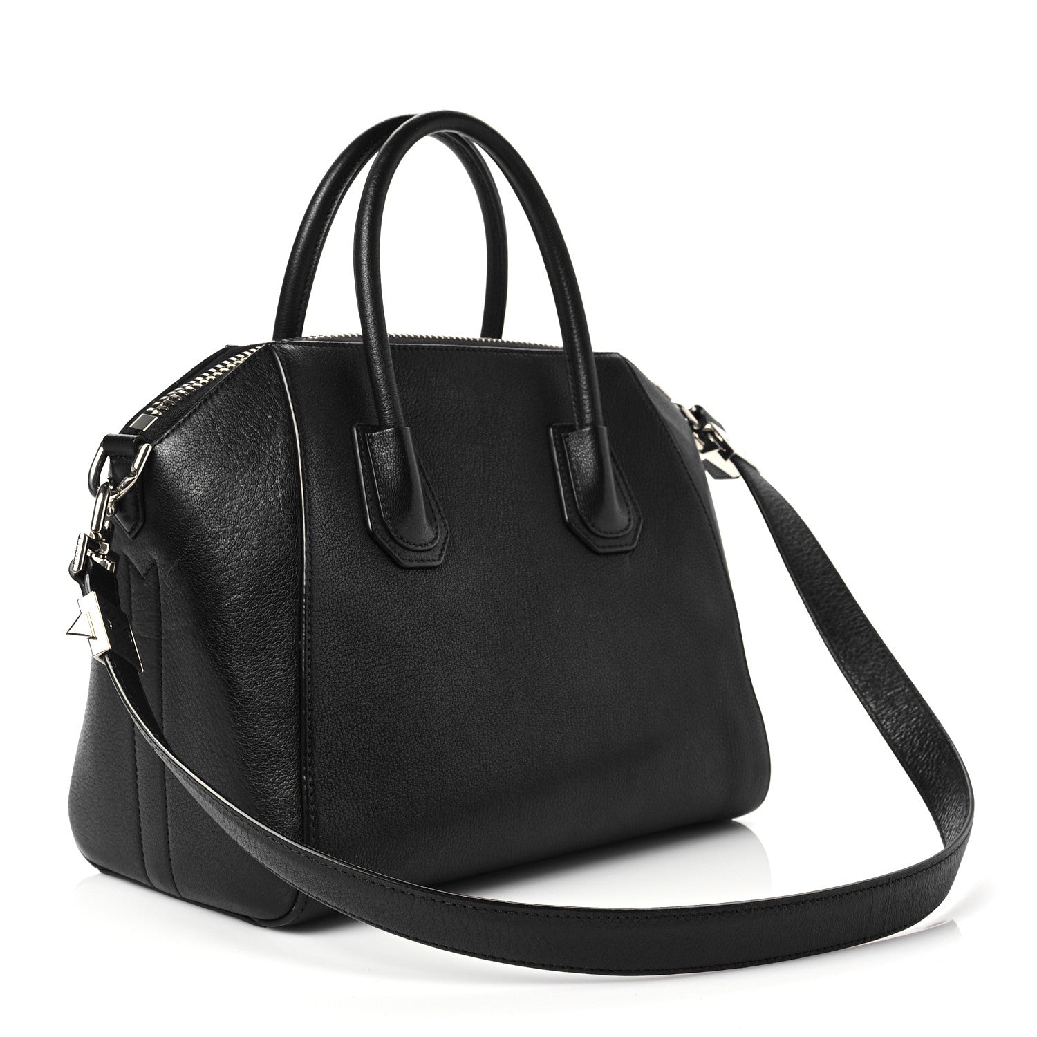 Givenchy Sugar Goatskin Small Antigona Black 3 of 7