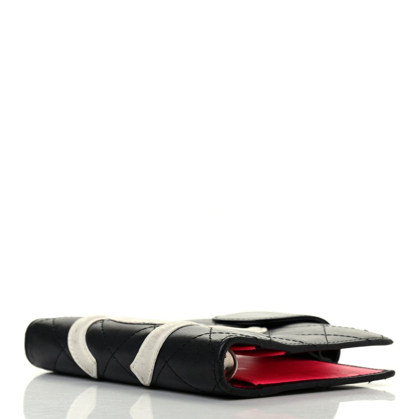 Calfskin Quilted Small Cambon Agenda Planner