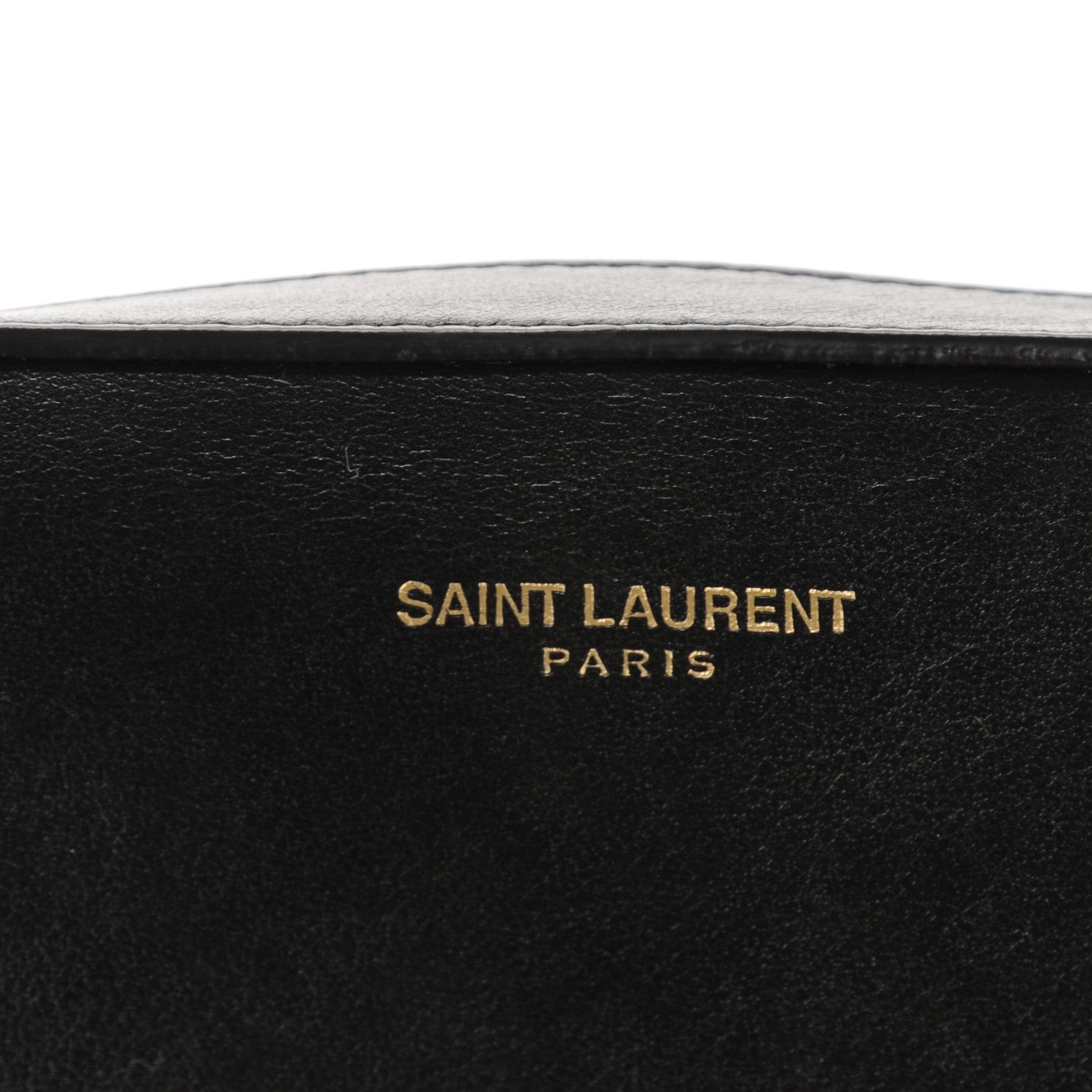 Saint Laurent Calfskin Medium Classic Monogram Camera Bag Black 6 of 7
