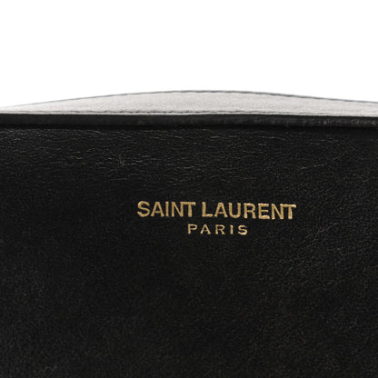 Saint Laurent Calfskin Medium Classic Monogram Camera Bag Black 6 of 7