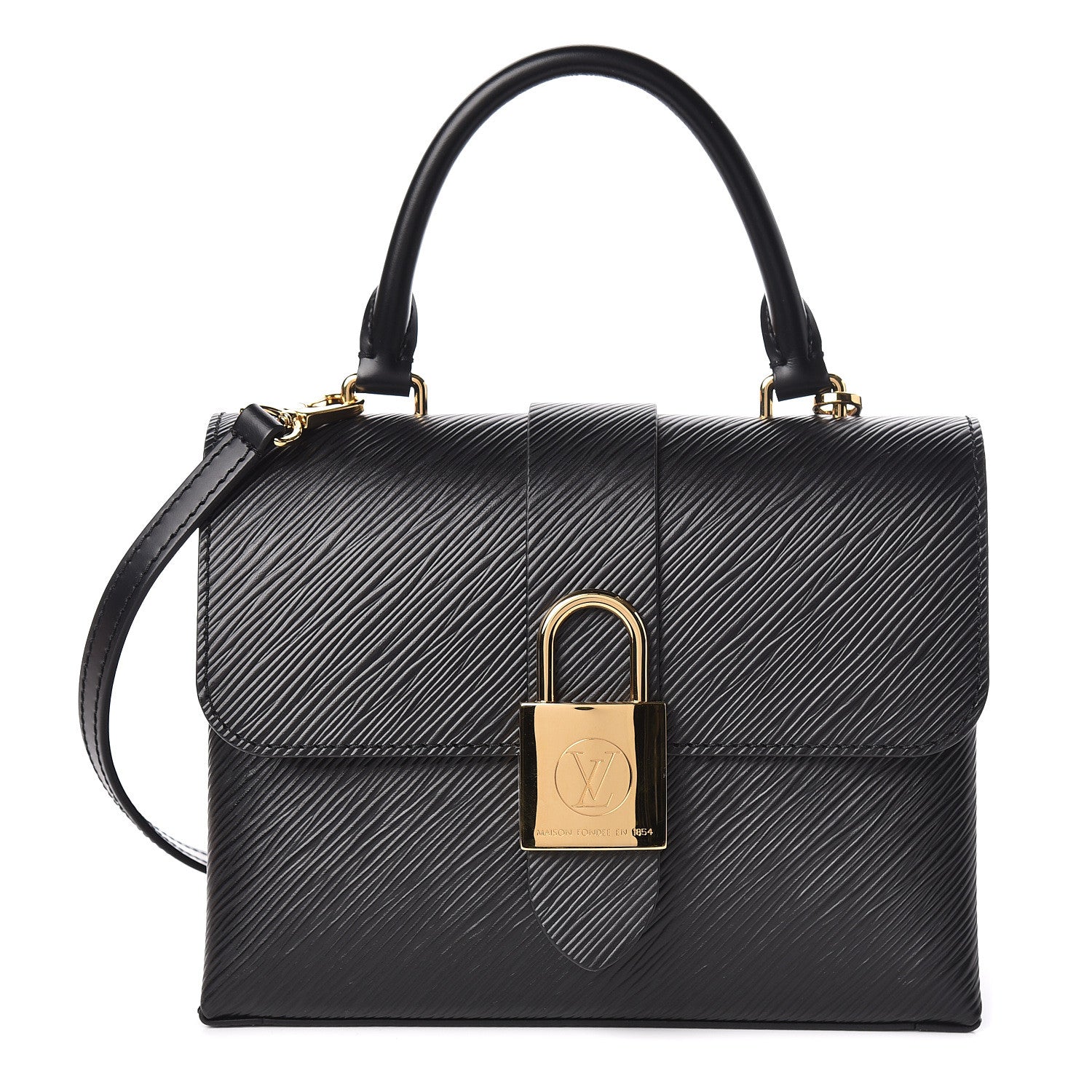 Louis Vuitton Epi Locky BB Black 1 of 11