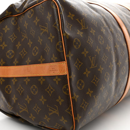 Louis Vuitton Monogram Keepall Bandouliere 60 8 of 22