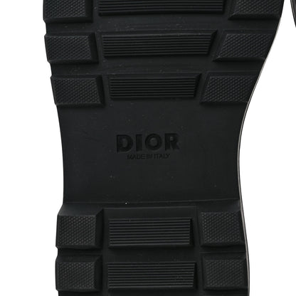 Christian Dior Calfskin CD Loafers 44 Black 7 of 9