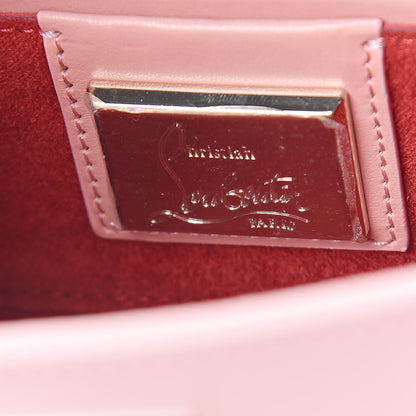 Christian Louboutin Calfskin Spikes Mini Sweety Charity NV Crossbody Bag Ronsard 6 of 8