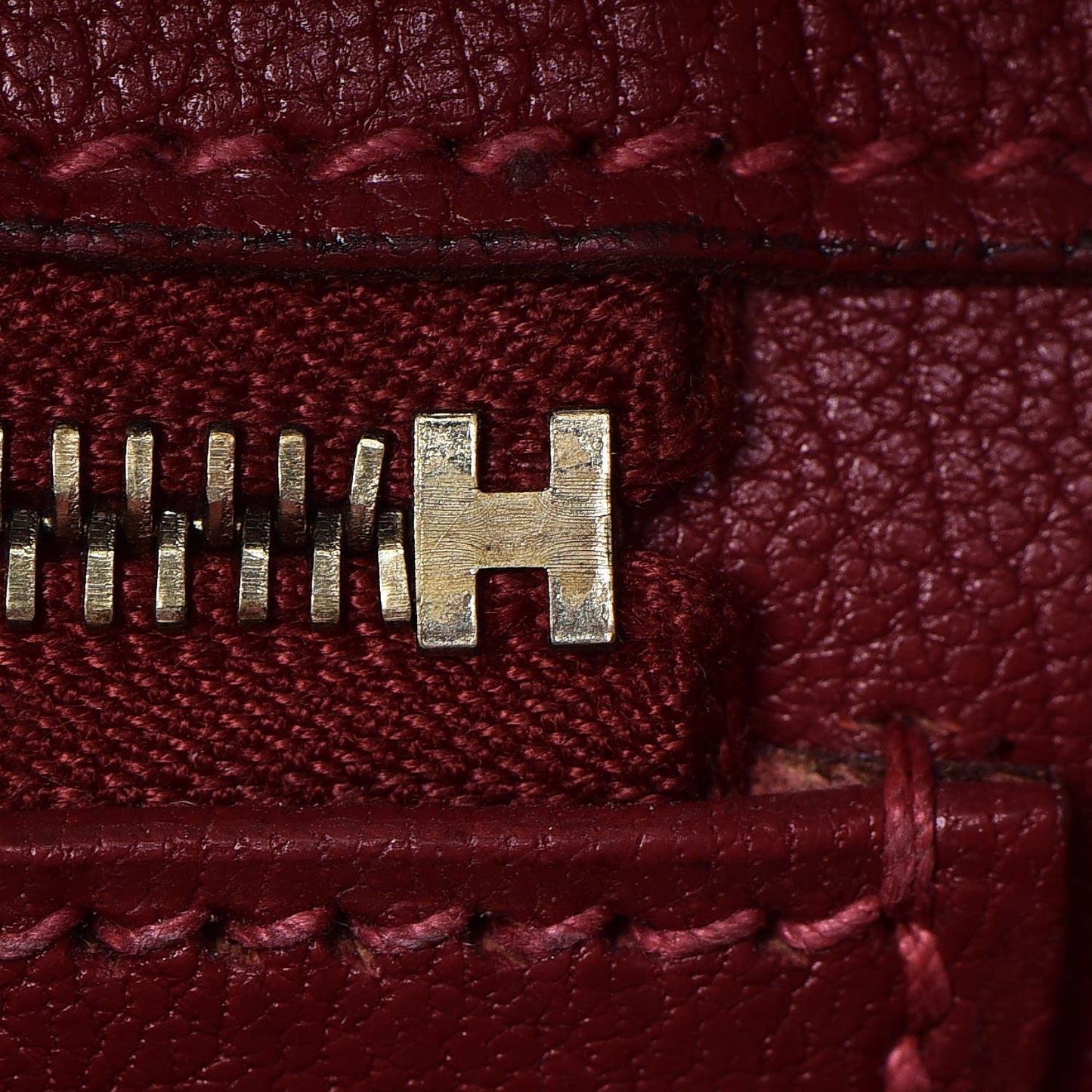 Togo Birkin 35 Rouge Vif