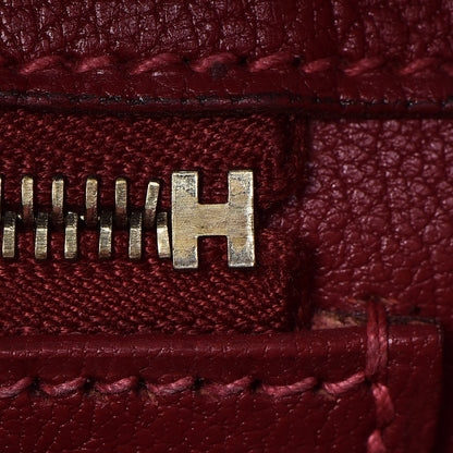 Hermes Togo Birkin 35 Rouge Vif 20 of 35