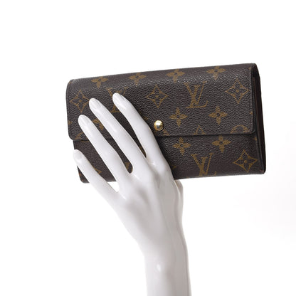 Louis Vuitton Monogram Sarah Wallet 2 of 12