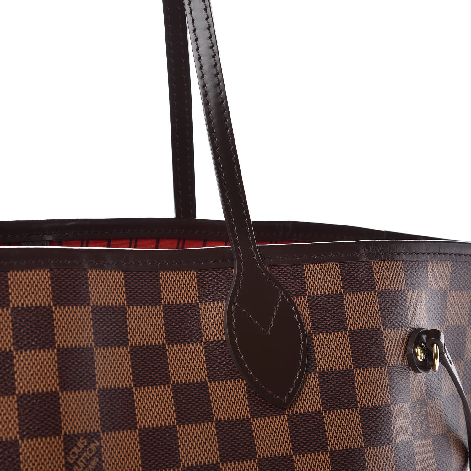 Louis Vuitton Damier Ebene Neo Neverfull MM 13 of 13