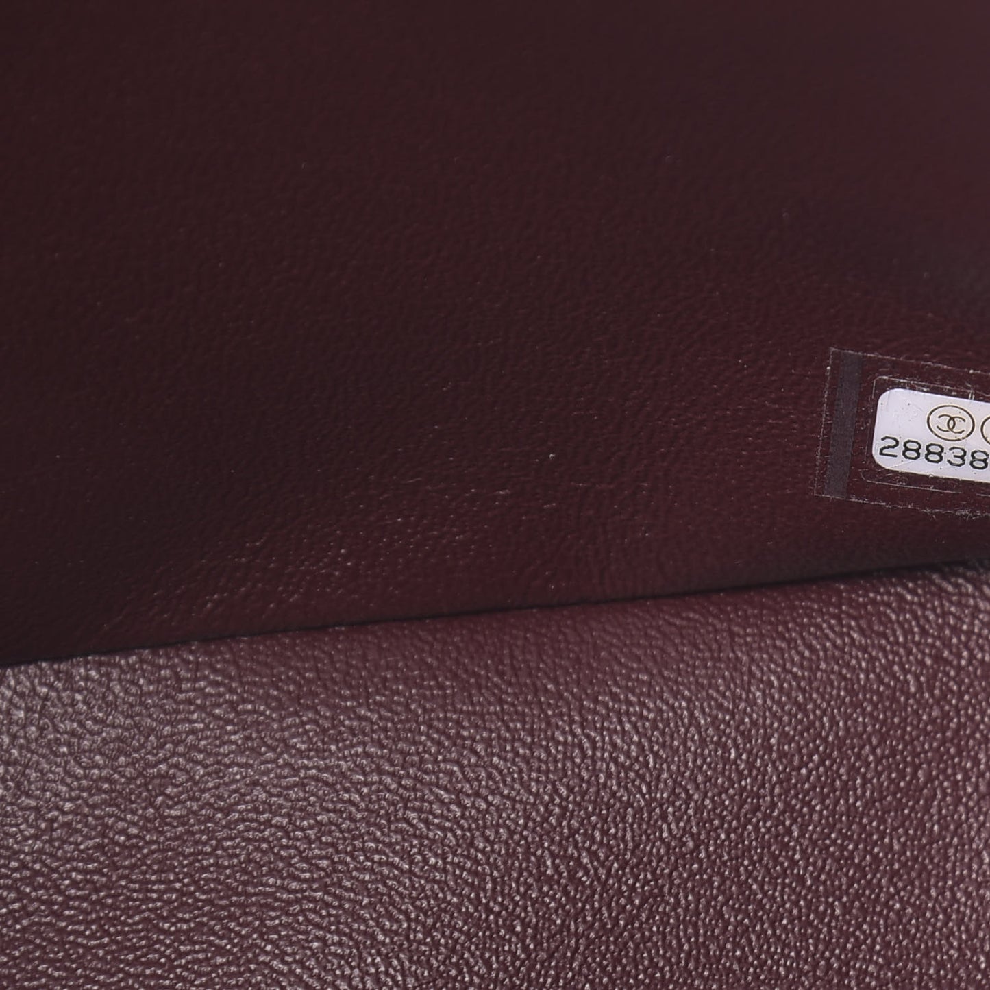 Lambskin Quilted Jumbo Double Flap Black