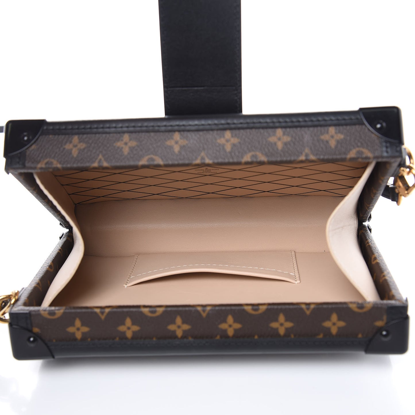 Monogram Petite Malle Black