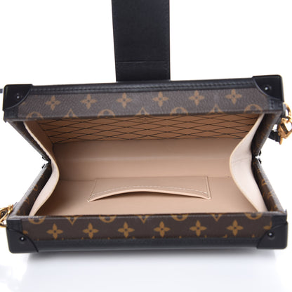 Louis Vuitton Monogram Petite Malle Black 5 of 13