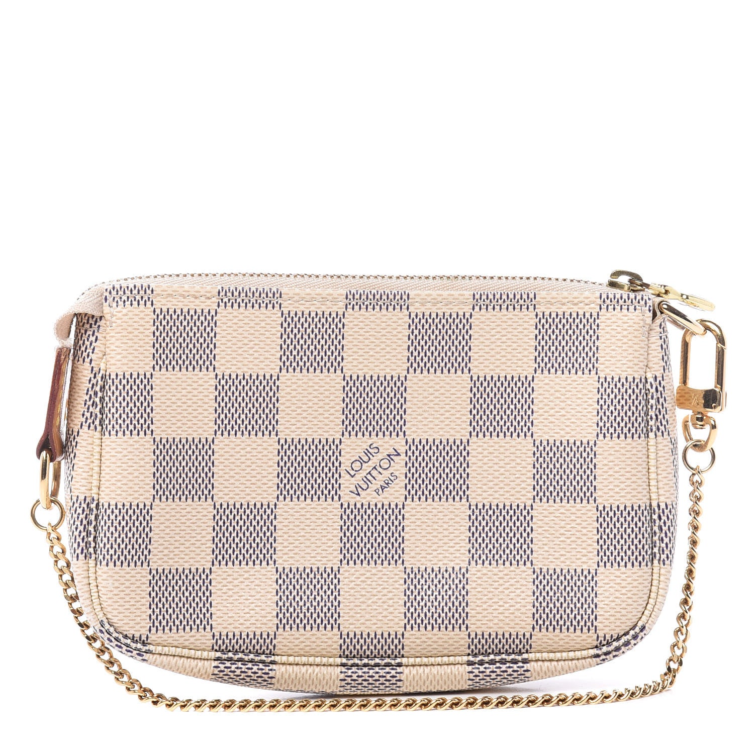Louis Vuitton Damier Azur Mini Pochette Accessories 1 of 11