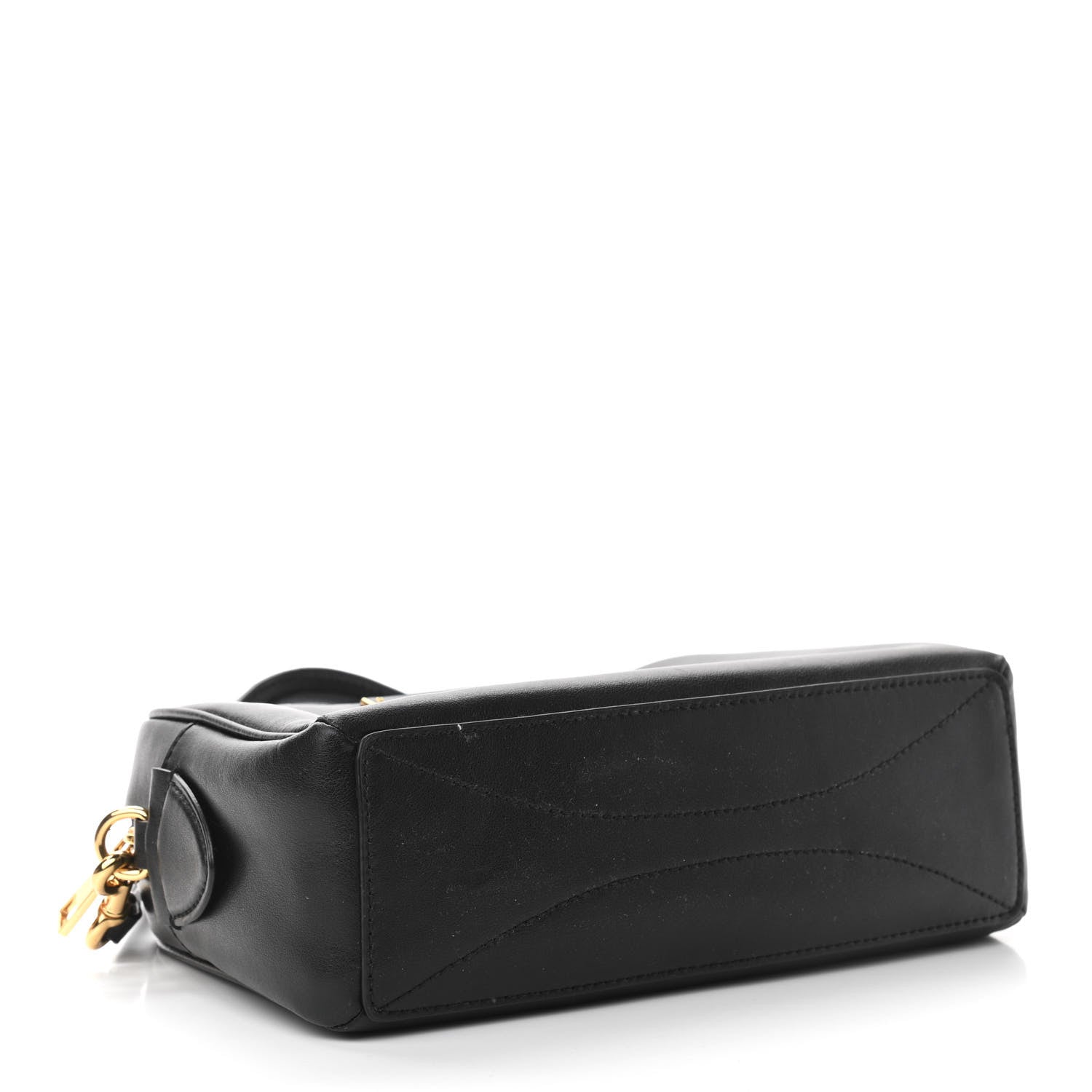 Marc Jacobs Calfskin Voyager Square Mini Satchel Black 4 of 10