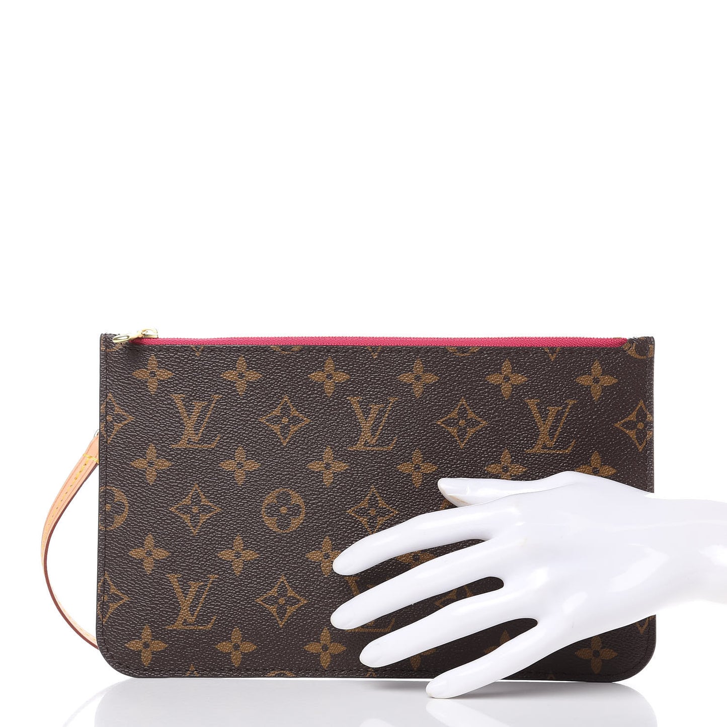 Monogram Neverfull MM GM Pochette Pivoine