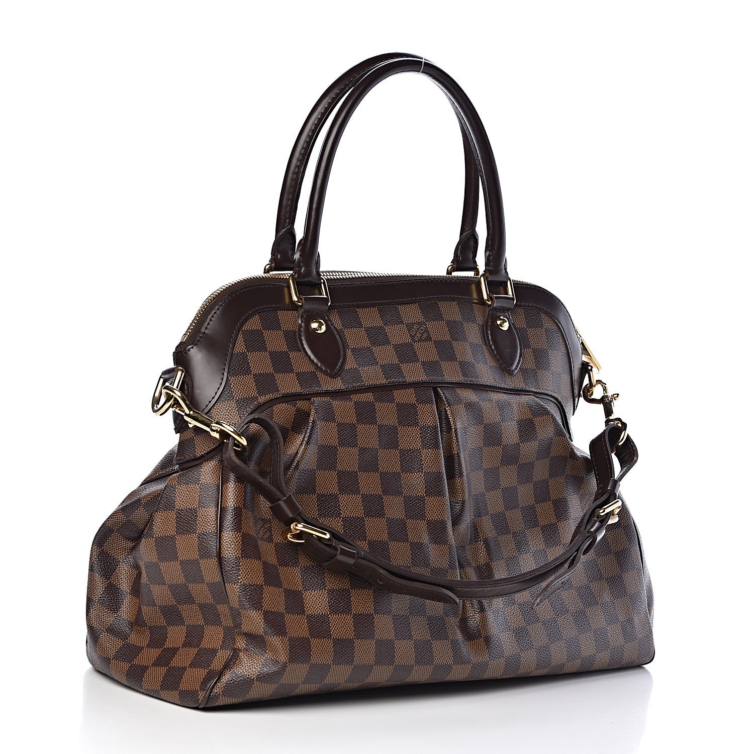 Louis Vuitton Damier Ebene Trevi GM 4 of 15