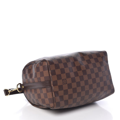 Louis Vuitton Damier Ebene Speedy Bandouliere 25 5 of 11