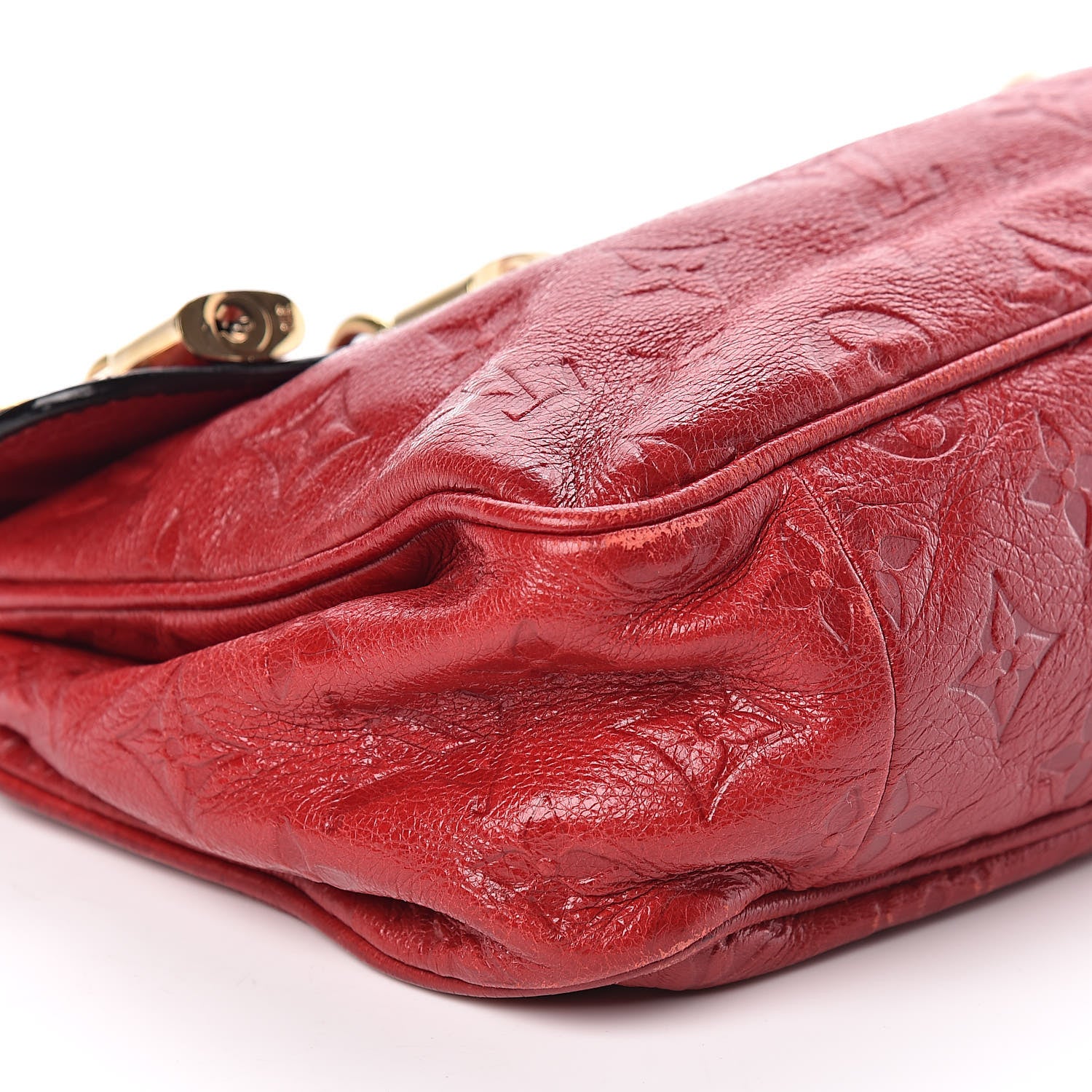 Louis Vuitton Empreinte My Deer Enigme Clutch Cherry 7 of 8