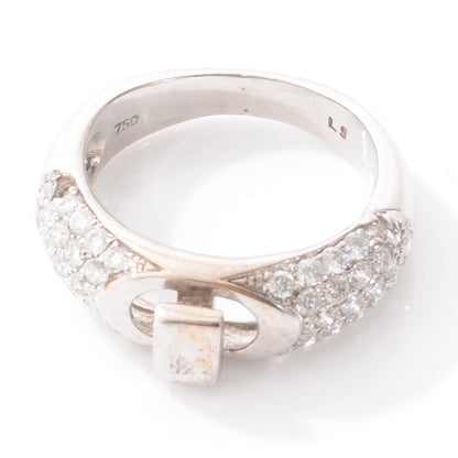 Harry Winston LORRAINE SCHWARTZ 18k Diamond Butterfly Pin Ring 5 4 of 5