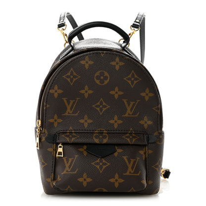 Louis Vuitton Monogram Palm Springs Backpack Mini 1 of 14