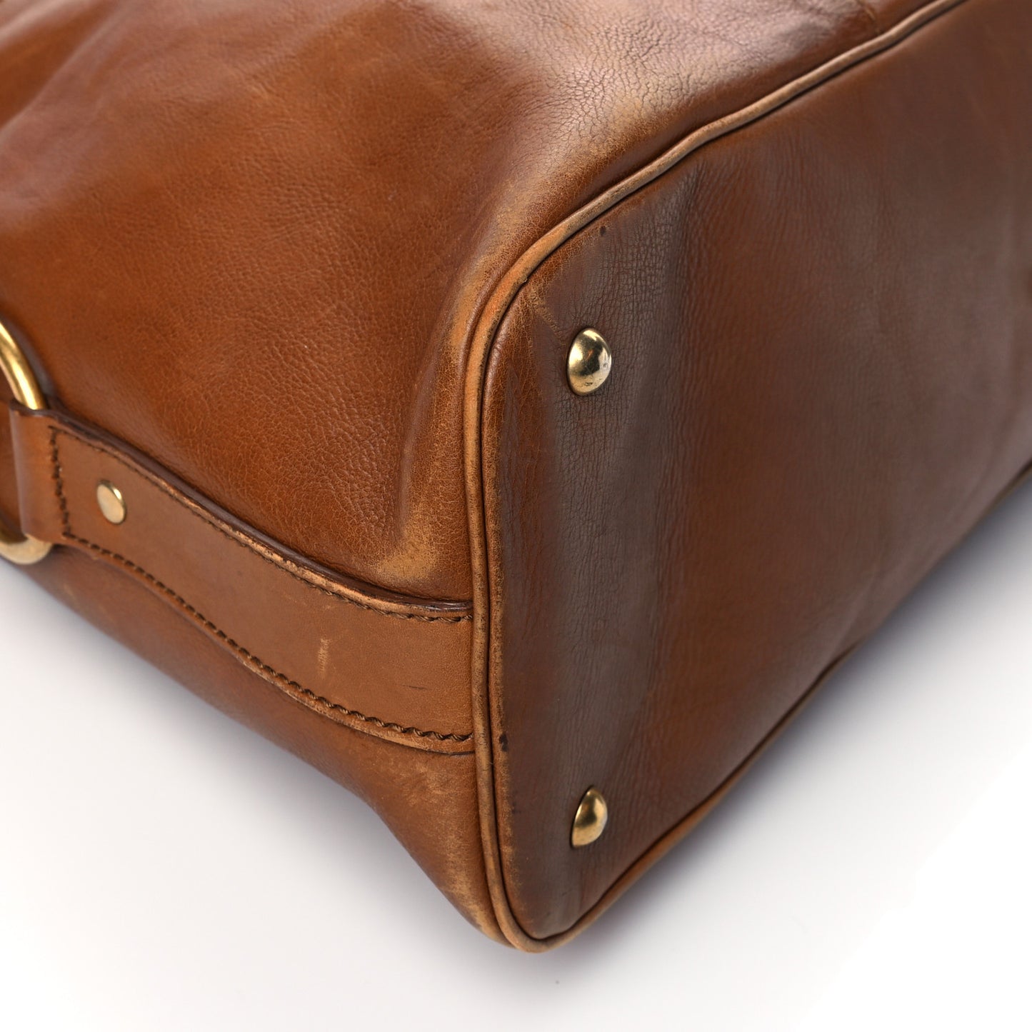 Calfskin Oversized Muse Brown